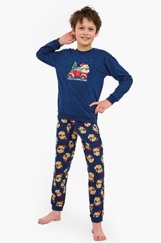 Piżama boy young dr 966/172 teddy 2