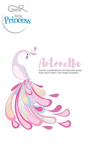 Antonella - rajstopy dziewczęce gładkie - 000.118