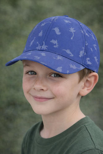 Czapka z daszkiem cd-137 cłopięca