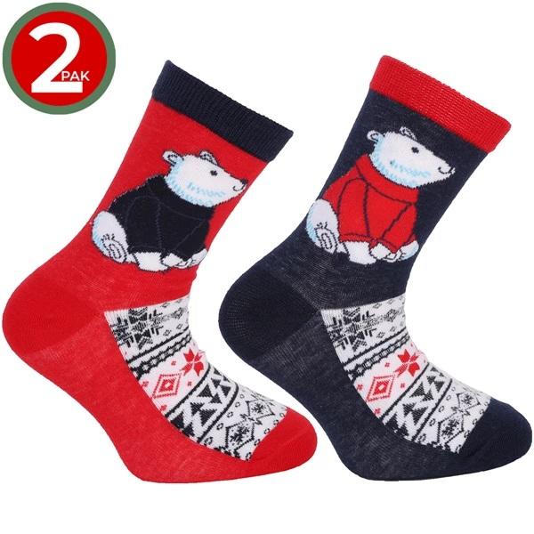 Skarpetki dziecięce świąteczne csbs250-016