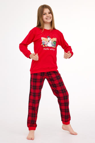 Piżama girl young dr 592/185 winter