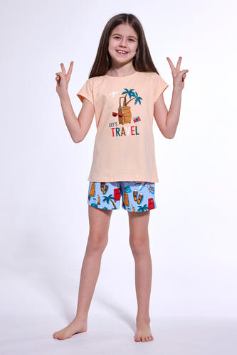 Piżama girl young kr 788/110 travel 2