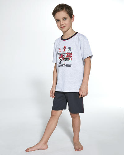 Piżama króki rękaw 473/88 fire