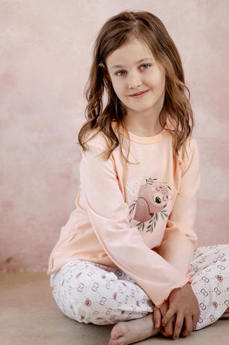 Piżama dziewczęca polly 3271 - kolekcja aw24/25