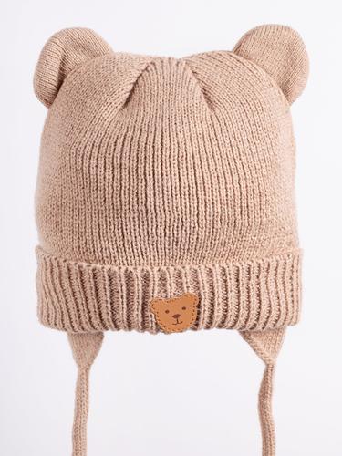 Czapka zimowa chłopięca podwójna czz-0427c