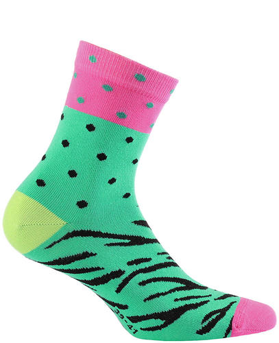 Skarpetki wzorowane dziewczęce 11-15 lat - w44.01p, u44.01p