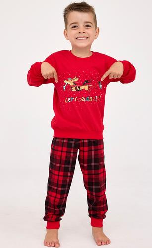 Piżama boy kids dr 593/156 celebrate