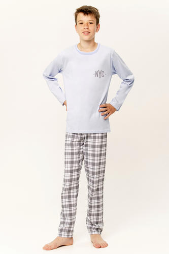 Piżama chłopięca ollie 3318 - kolekcja aw24/25