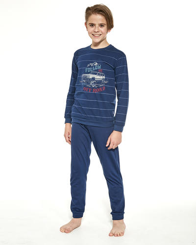 Piżama boy kids dr 478/124 follow me