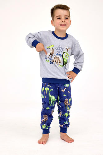 Piżama boy dr 593/163 dinosaur