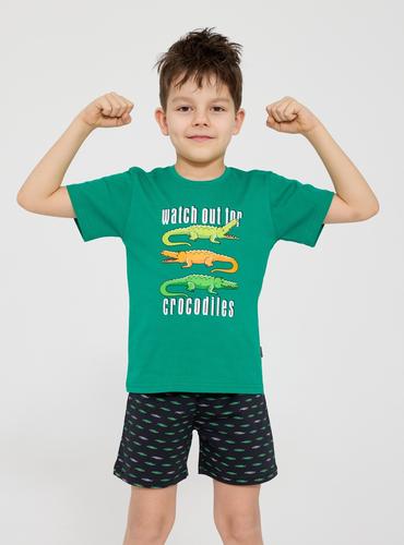 Piżama boy kids 789/125 croccodiles