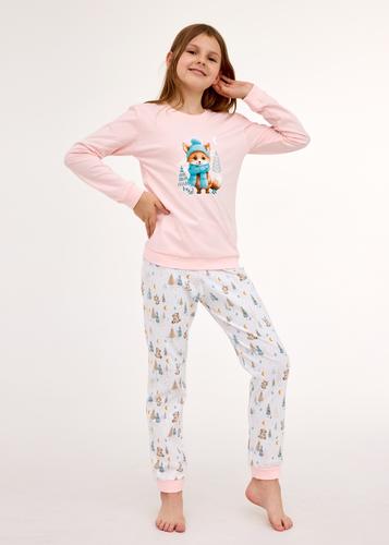 Piżama girl young 592/192 fox dr