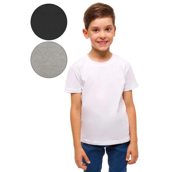 T-shirt chłopięcy na w-f ots850-001
