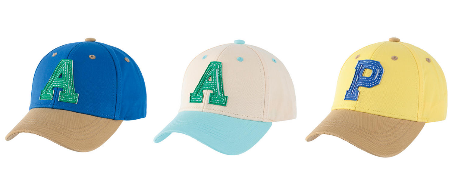 Czapka letters czd-0150