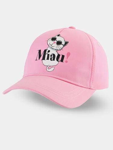 Czapka z daszkiem cd-111 dziewczęca