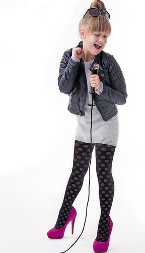 Dr1511 - rajstopy dziecięce rock 40 den