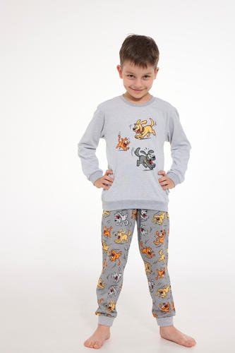 Piżama boy kids dr 593/190 fun