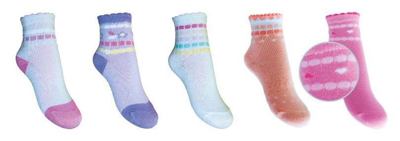 Skarpetki z dekoracją skc-deko - yo!