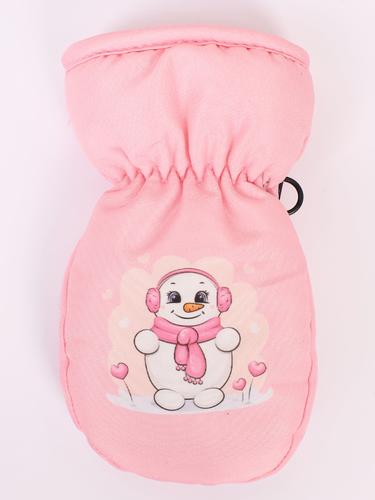 Rękawiczki narciarskie dziewczęce łapki 10 cm ren-0331g