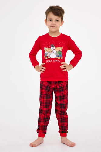Piżama boy kids dr 593/171 winter