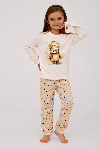 Piżama girl dr 594/180 sweet bear