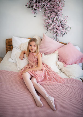 Rajstopy dziewczęce wzorzyste wendy dr2006 20 den