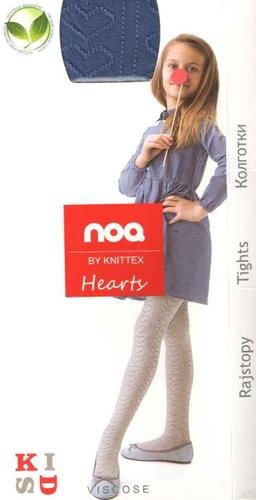 Dr1602 - rajstopy dziecięce hearts 40 den
