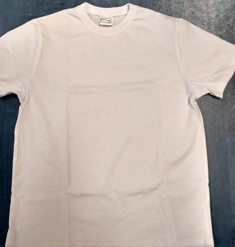 T-shirt biały gładki rennox na w-f