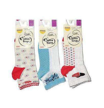 Skarpetki cienkie kolor 2-6 lat