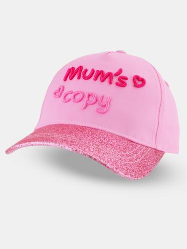 Czapka z daszkiem cd-115 dziewczęca