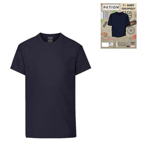 T-shirt chłopięcy pation granat 732210, 732166, 732111, 732067, 732012