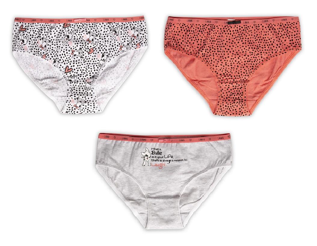 Figi dziewczęce bikini g-566bi