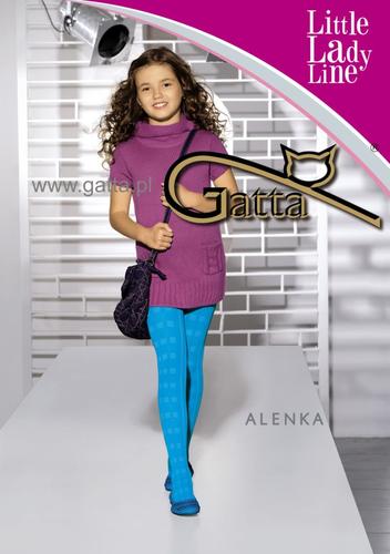 Alenka - rajstopy dziecięce wzorzyste