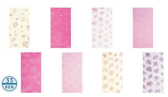 Rajstopy dziewczęce z nadrukiem, 33 den