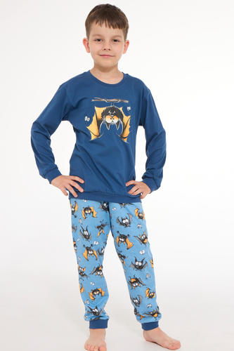 Piżama boy kids dr 593/188 bat 3