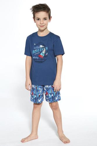 Piżama krótki rękaw 790/96 blue dock