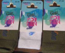 Teen - skarpetki sportowe 6-11 lat