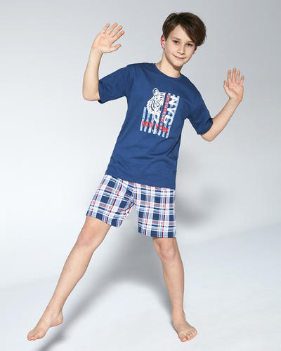 Piżama krótki ręaw 790/93 tiger