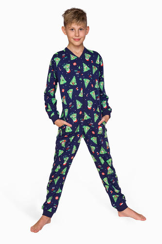 Kombinezon boy young dr 186/168 christmas tree 2