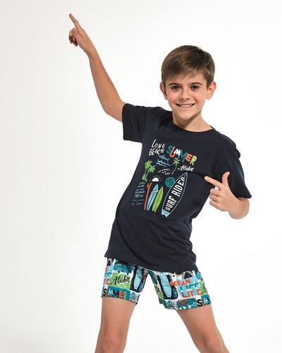 Piżama krótki rękaw 789/85 surfer