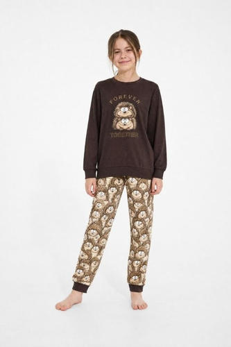 Piżama cornette kids girl 594/212 forever dł/rękaw