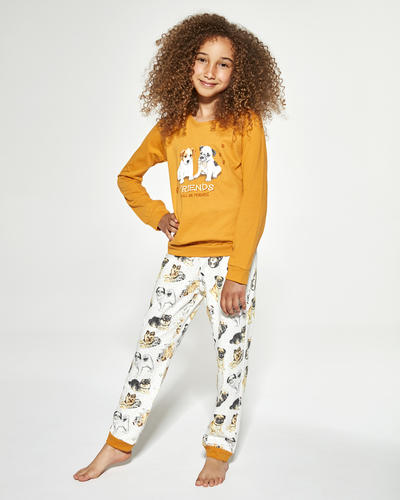 Piżama girl dr 594/145 dogs