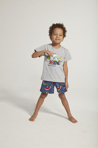 Piżama boy kr 789/78 watermelon