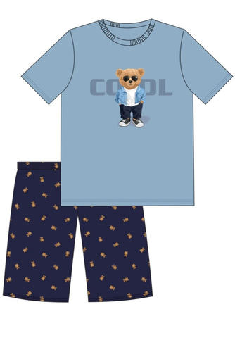 Piżama boy kids kr 789/119 cool