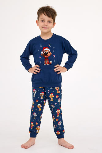 Piżama boy kids dr 593/173 dog