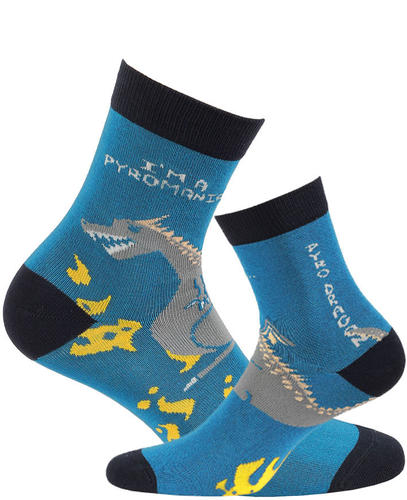 Skarpetki wzorowane chłopięce 11-15 lat - w44.p01, u44.p01