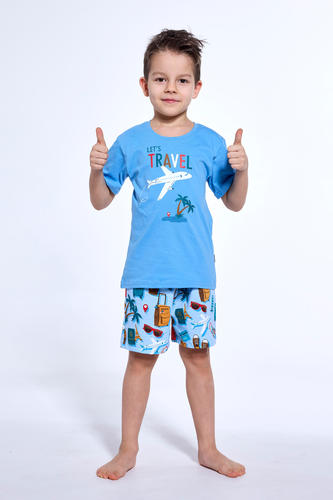 Piżama boy kids kr 789/121 travel 3