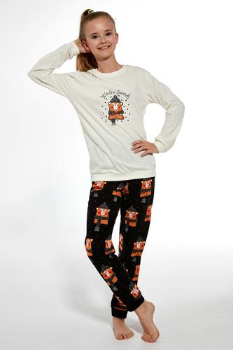 Piżama girl dr 594/160 winter bear