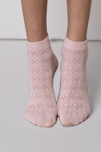 Dziewczęce skarpetki ażurowe anela dr2611 20 den