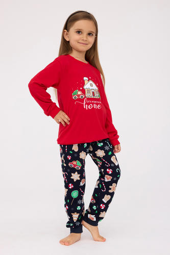Piżama girl dr 594/175 home
